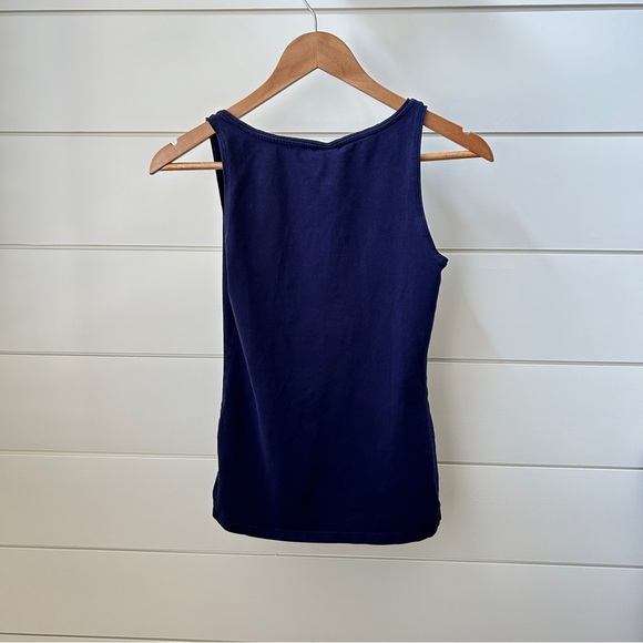 H&M Basic Blue Tank Top - Women's - Picture 4 of 6